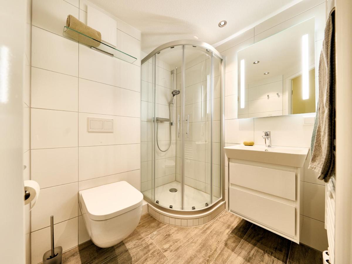 Duenenglueck, Ferienwohnung 13 쿡스하펜 외부 사진